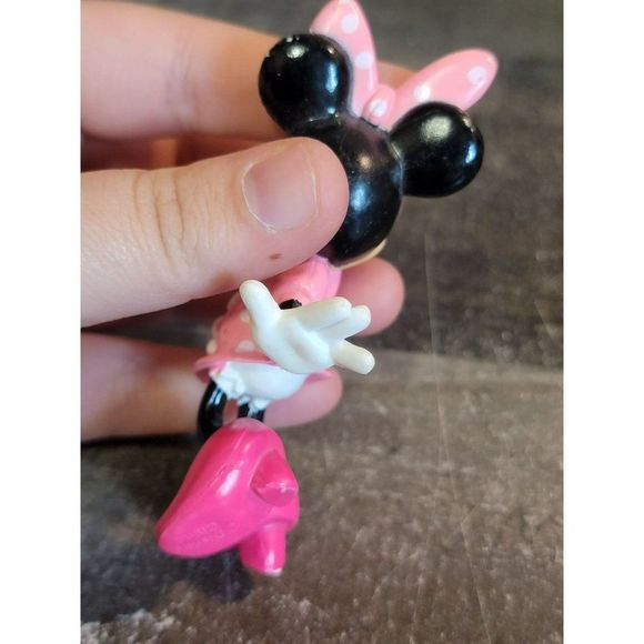 Minnie Mouse pink heels happy Disney Pixar toy figure - Picture 4 of 4